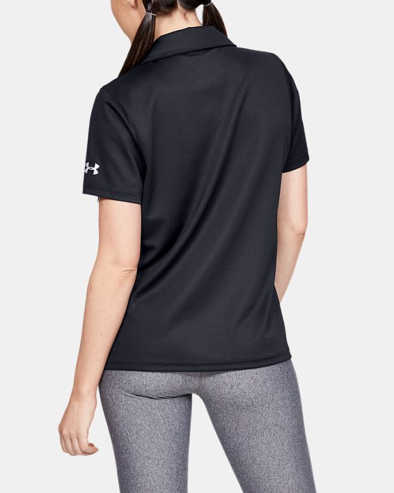 Women's UA Performance Polo in Black image number 1
